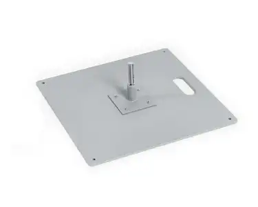 (afbeelding voor) metalen standplaat l-xl