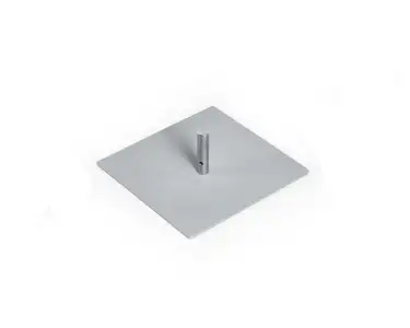 (afbeelding voor) metalen standplaat m