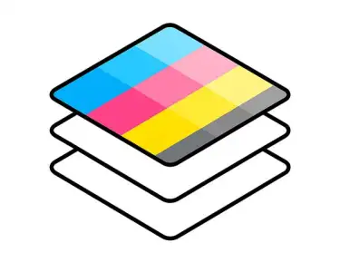 (afbeelding voor) witdruk achter kleurvlak