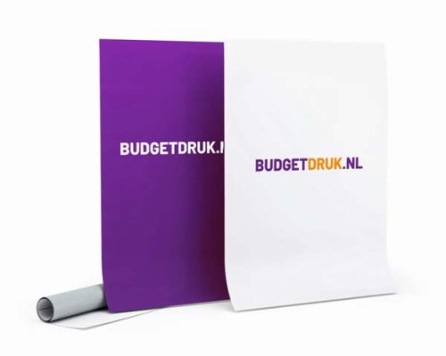 (afbeelding voor) reclameposters (1-99 stuks)